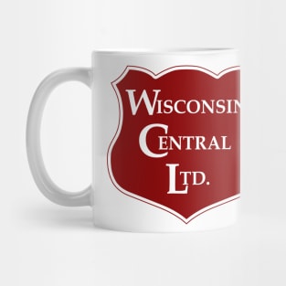 Wisconsin Central Railroad Mug